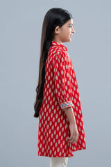 Princess Ethinic Frock (2-4 Years)