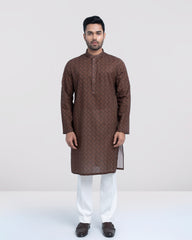 Regular Fit All-Over Printed Panjabi