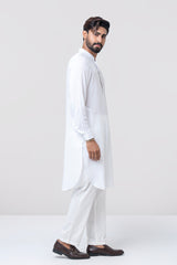 Regular Fit Embroidered Semi-Formal Kabli Set