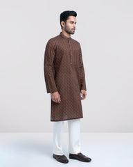 Regular Fit All-Over Printed Panjabi