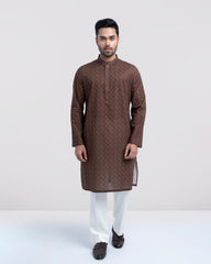 Regular Fit All-Over Printed Panjabi