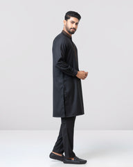 Regular Fit Embroidered Formal Ethnic Kurta Set