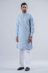 Regular Fit Embroidered Formal Panjabi