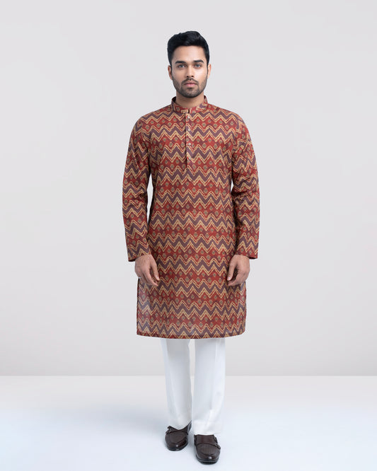 Regular Fit Panjabi