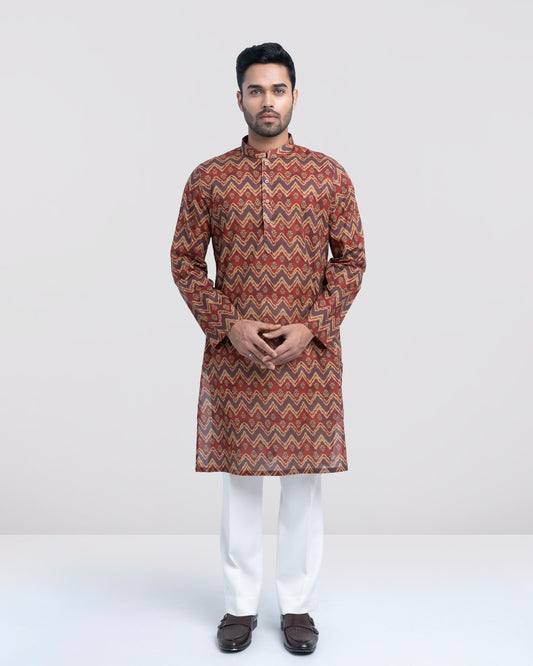 Regular Fit Panjabi
