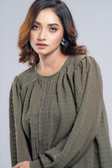 Textured Georgette Fashion Top