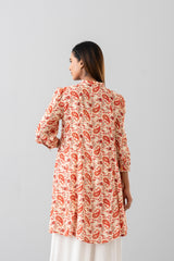 Smart Fit Embroidered Viscose Ethnic Kurti