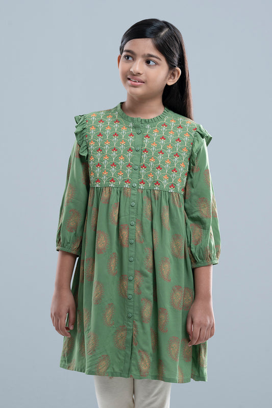 Princess Ethnic Frock (2-4 Years)