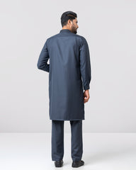 Regular Fit Embroidered Formal Ethnic Kurta Set