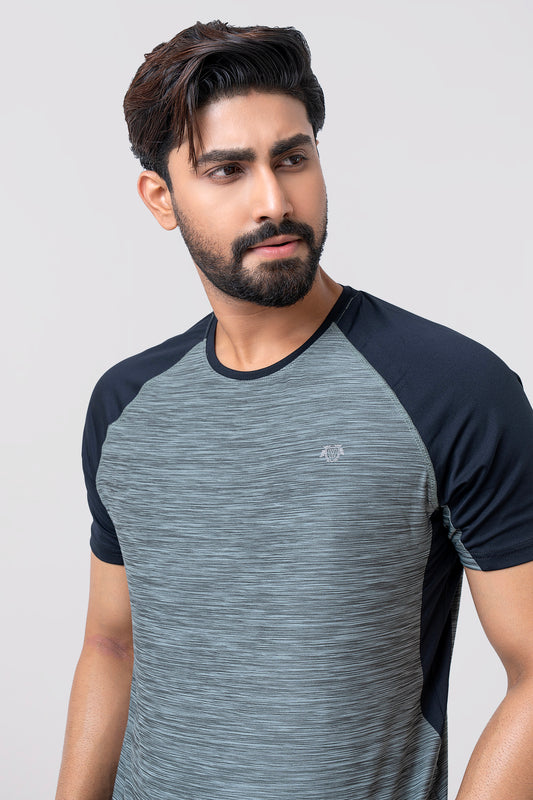 Regular Fit Short Sleeve T-Shirt - Athleisure