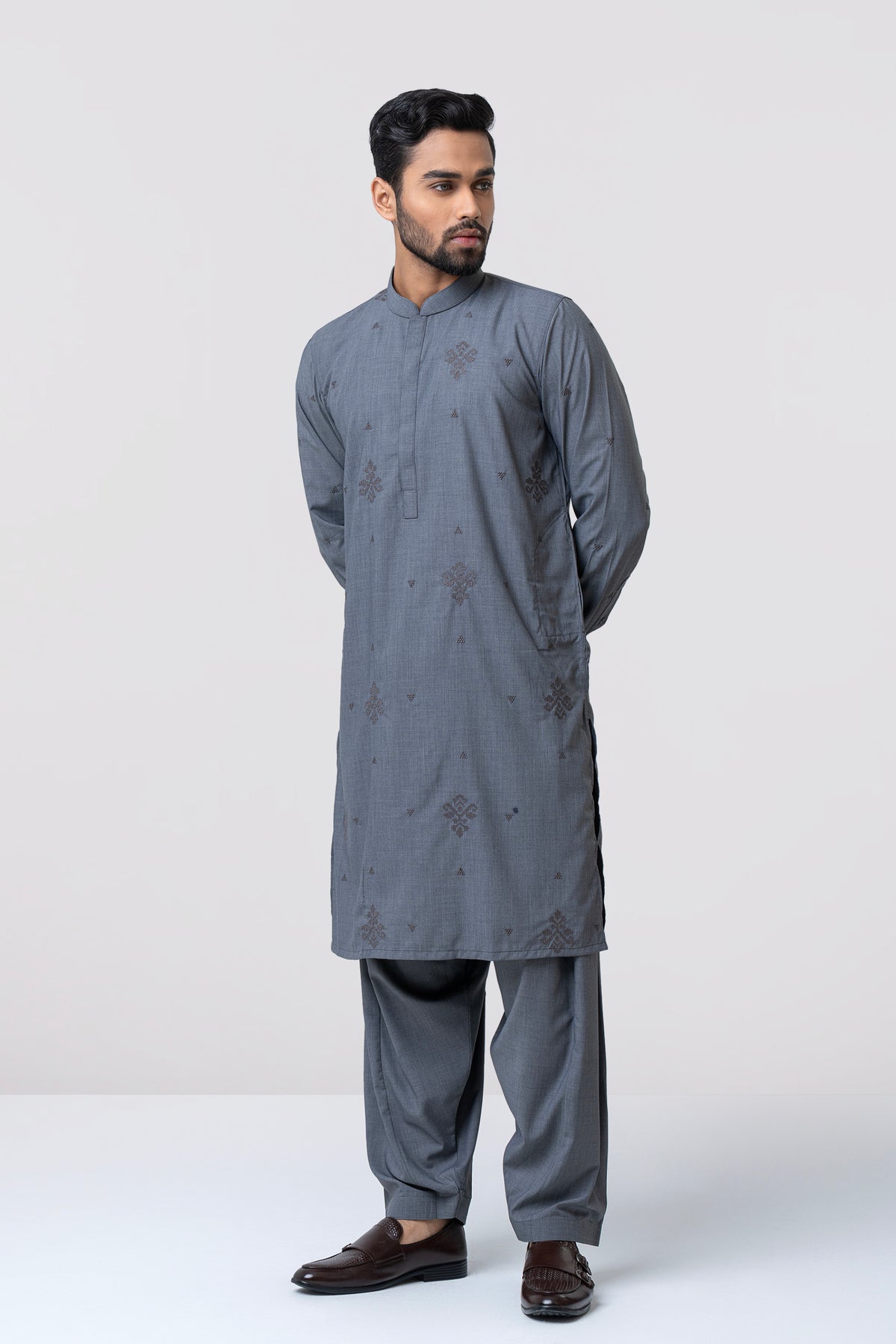 Regular Fit Kabli Set