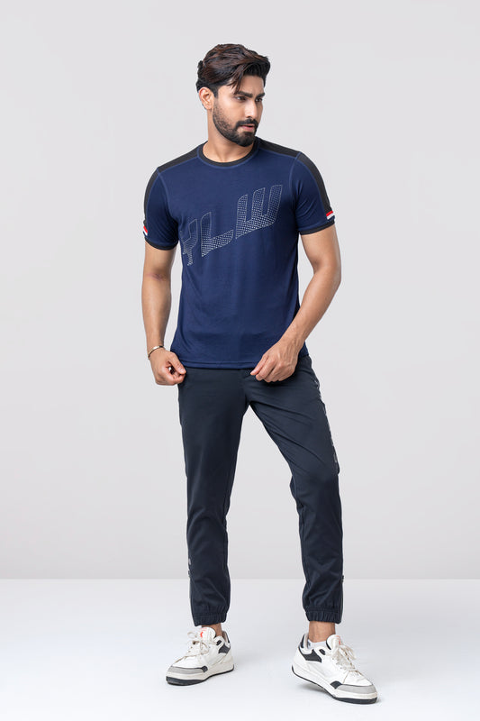 Regular Fit Short Sleeve T-Shirt - Athleisure