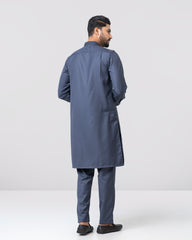 Regular Fit Embroidered Formal Ethnic Kurta Set