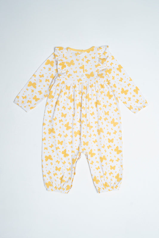 New Born Girls Romper (0-6 Months)