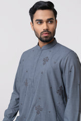 Regular Fit Kabli Set