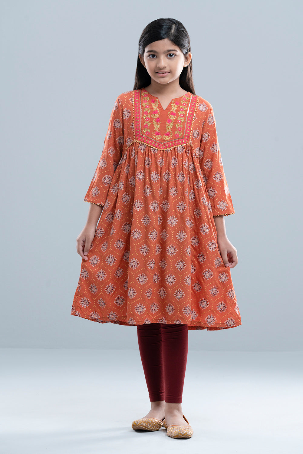 Princess Ethnic Top (6-8 Years)