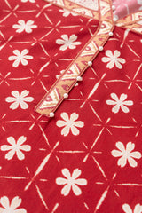 Relaxed Fit Embroidered Ethnic Kurti