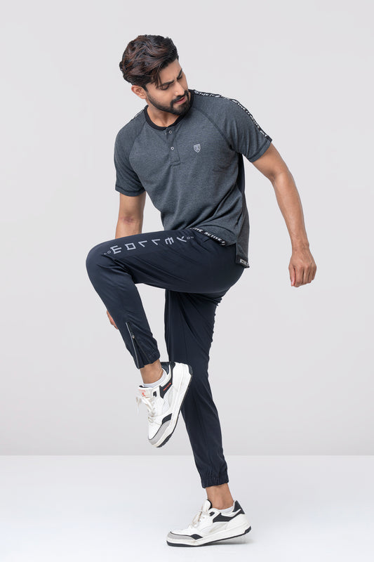 Regular Fit Raglan Short Sleeve T-Shirt - Athleisure