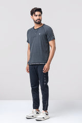 Regular Fit Raglan Short Sleeve T-Shirt - Athleisure