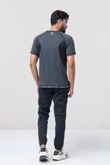 Regular Fit Raglan Short Sleeve T-Shirt - Athleisure