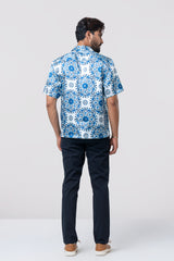 Relaxed Fit Printed Casual Shirt
