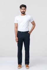 Regular Fit Solid Chinos