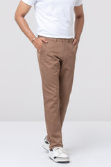 Regular Fit Solid Chinos