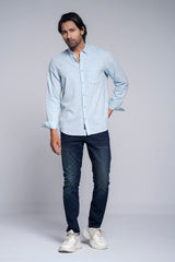 Regular Fit Solid Casual Shirt