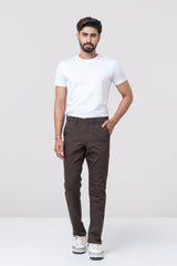 Regular Fit Solid Chinos