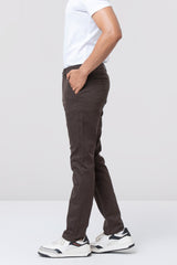 Regular Fit Solid Chinos