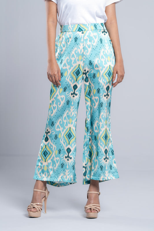 Shamu Silk Ethnic Pants