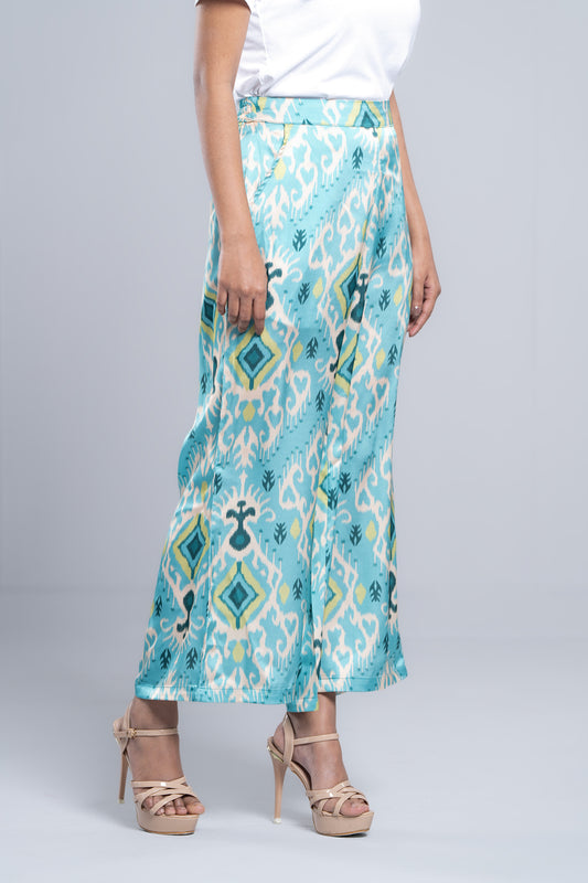 Shamu Silk Ethnic Pants