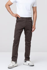 Regular Fit Solid Chinos