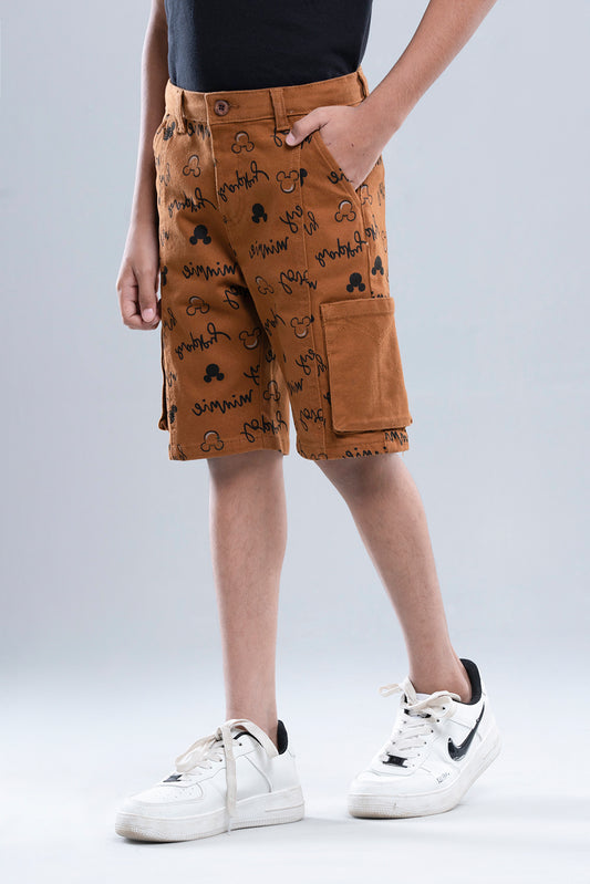 Boys Short Pant (2-4 Years) - Disney
