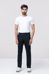 Regular Fit Solid Chinos
