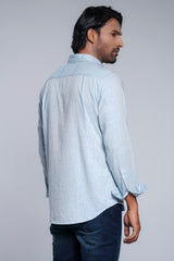 Regular Fit Solid Casual Shirt