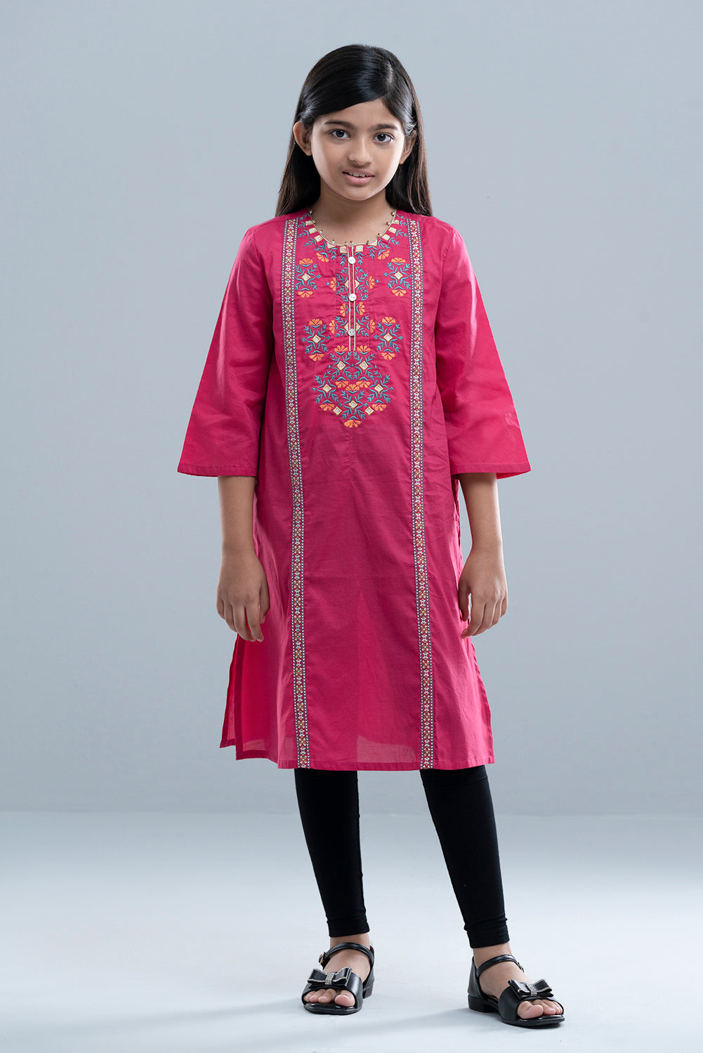 Girls Ethnic Top (6-8 Years)