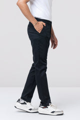Regular Fit Solid Chinos