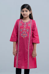 Girls Ethnic Top (6-8 Years)