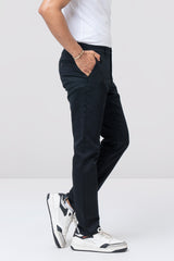 Regular Fit Solid Chinos