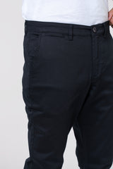 Regular Fit Solid Chinos