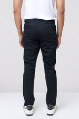 Regular Fit Solid Chinos