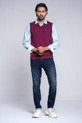 Men's Sleeveless Sweater Vest