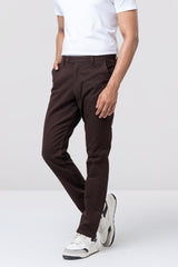 Regular Fit Solid Chinos