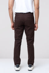Regular Fit Solid Chinos