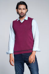 Men's Sleeveless Sweater Vest