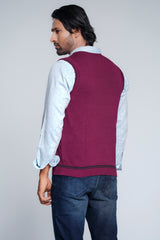 Men's Sleeveless Sweater Vest