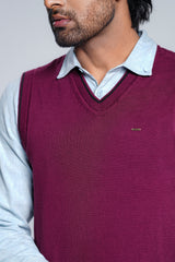 Men's Sleeveless Sweater Vest