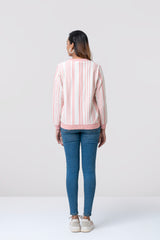 Regular Fit Yarn-Dyed Cardigan