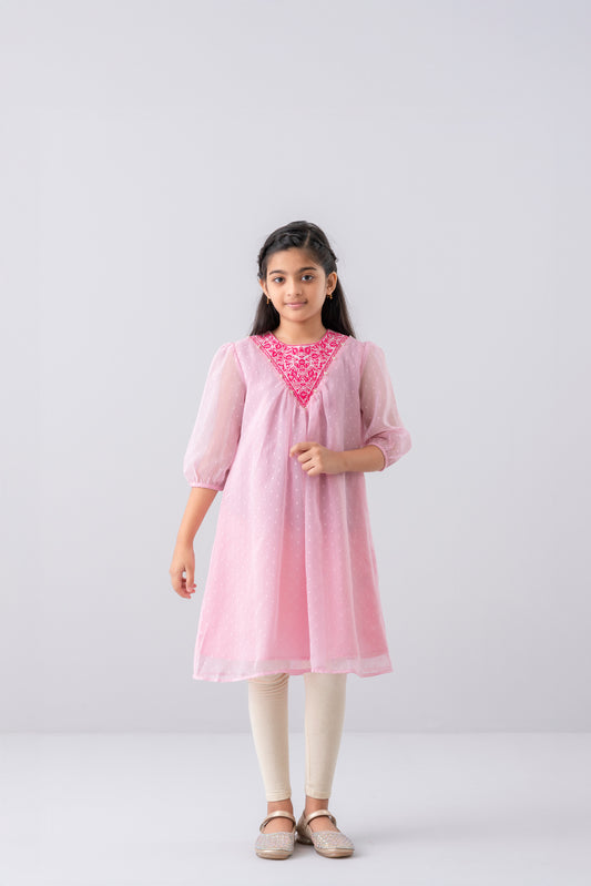 Princess Ethnic Top (2-4 Years)